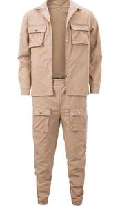 Survêtements pour hommes de haute qualité en polaire respirante de taille XL avec logo et caractéristiques grande taille pour l'hiver à bon prix - Product Image 4