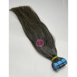 Extensiones de Cabello Humano Remy Virgen Indio al por Mayor, Suaves y Brillantes, Sin Caída, Todos los Colores, Doble Trama a Máquina, Listas para Permanente - Product Image 4