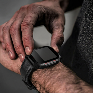 Montre connectée Rogbid pour hommes et femmes, écran Amoled 44-49mm, étanche IP67, Bluetooth, moniteur d'activité physique avec boussole de fréquence cardiaque - Product Image 5