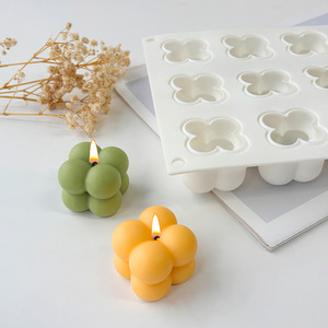 DIY Miniature Magic Ball Silicone <b>Mold</b> 15-Piece Mousse Chocolate & Scented <b>Candle</b> <b>Mold</b> - Product Image 2
