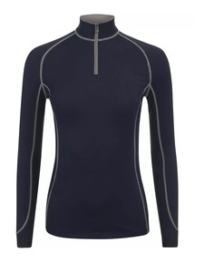 Camiseta de equitación para mujer, capa Base de equitación, camisetas térmicas atléticas de manga larga para montar a caballo, ropa a caballo - Product Image 3