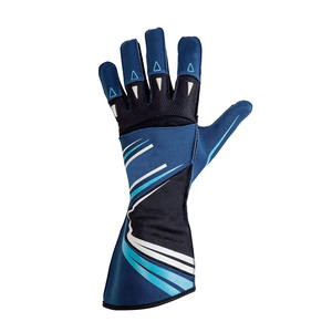 Nouveau Style kart Offre Spéciale gants de course multicolore petits grands gants de karting coupe-feu tissu en cuir jeunesse adulte - Product Image 6