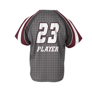 Maillot de hockey sur glace vierge personnalisé par l'usine OEM impression par sublimation uniformes de crosse pour adultes maillot de hockey sur glace - Product Image 2