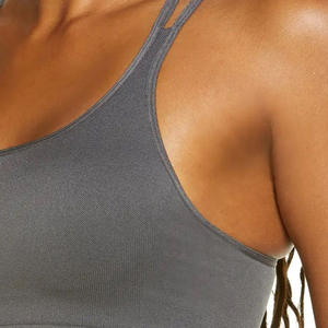 Soutien-gorge de Sport de Fitness d'entraînement de gymnastique à dos nageur à soutien élevé pour les femmes soutien-gorge de sport extensible de Yoga léger et respirant de grande taille - Product Image 5