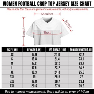 Camiseta Deportiva Corta Personalizada de Fútbol para Mujer, con Nombre de Equipo, Número y Logotipo Personalizados, Transpirable, Estilo Urbano - Product Image 5