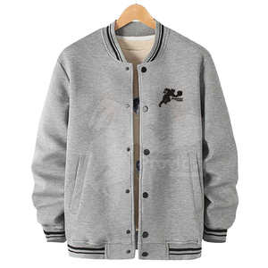 Chaqueta Letterman de calidad superior personalizada Chenille bordado béisbol al por mayor Unisex Universidad Varsity soporte transpirable - Product Image 2