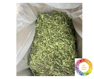 Hoja de Stevia seca de alta calidad de Vietnam, hoja de Stevia seca natural a granel para extractos de té, edulcorante para hornear, oferta al por mayor - Product Image 2
