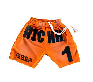 Shorts en jean délavé pour hommes avec logo personnalisé – Prix raisonnables, meilleur fournisseur, quantité en gros - Product Image 2