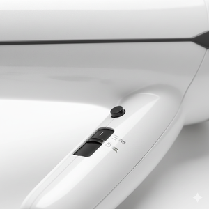 Secador de Pelo Profesional Solon Black Ionic BLDC de 1500W con Motor de Secado Rápido y Aire Frío/Caliente - Product Image 5