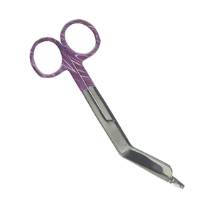 Tijeras de corte de vendaje Dall Finish Mango recubierto de color Sala de operaciones quirúrgicas Tijera hecha de acero inoxidable - Product Image 3