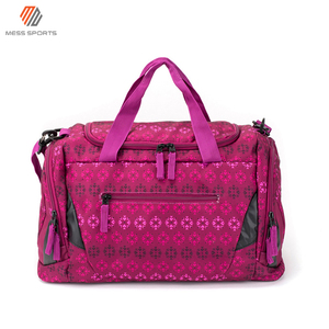 Nouveau sac de sport unisexe léger et spacieux avec compartiment à chaussures, imperméable, pour voyage et nuit, en polyester et néoprène, fermeture éclair - Product Image 3