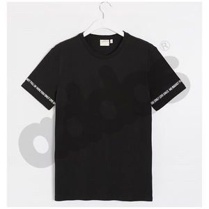 Offre Spéciale haute qualité prix de gros T-shirt fabricant équipage Fitness homme T-Shirt personnalisé 100% coton T-shirts pour hommes - Product Image 2