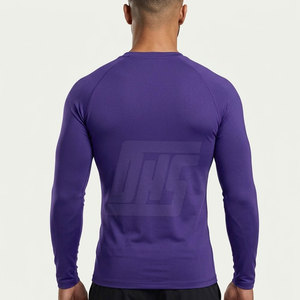 Compression Shirts Men Lightweight <b>Long</b> <b>Sleeve</b> Running <b>Training</b> Fitness Workout Athletic Gym Sports Performance <b>Top</b> - Product Image 4