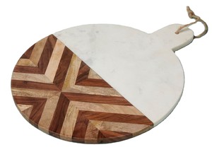 Planche à découper en bois d'acacia écologique - Passe au lave-vaisselle et durable - Articles de cuisine et de maison - Product Image 4