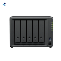 Serveur NAS de bureau 5 baies DS1525+ pour stockage réseau, serveur de sauvegarde de fichiers d'entreprise, gestion des données, RJ-45 10GbE, système professionnel