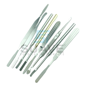 Outils dentaires d'implant dentaire à double extrémité en acier inoxydable pour le lissage des os par SUAVE SURGICAL INSTRUMENTS - Product Image 2
