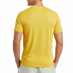 High Quality Oversized Formal T-<b>Shirt</b> 100% Cotton Knitted Shortsleeve Breathable Quick Dry <b>Summer</b> Wear Best Selling Men's Plain - Product Image 2