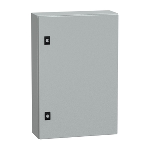 Per SCHNEIDER ELECTRIC NSYCRN64150 Armadio Elettrico e Strumentale Spaziale CRN con Porta Liscia Senza H600xW400xD150 IP66 IK10 - Product Image 1