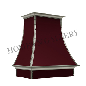 Campana extractora de acero inoxidable con acabado en polvo personalizado, montada en la pared, para isla de cocina, electrodoméstico para el hogar. - Product Image 6