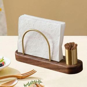 Porte-mouchoirs en laiton antique intemporel avec des détails sophistiqués et un ajout luxueux pour un décor vintage et classique - Product Image 6
