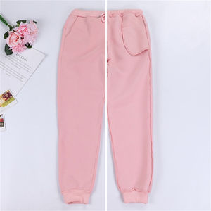 Conjunto de chándal de 2 piezas, chándal personalizado con estampado de soplo para mujer, chándal de lana de algodón de gran tamaño, venta al por mayor, chándales para mujer - Product Image 6