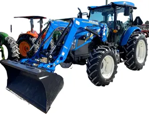 Used/Second Hand/New Farm Two Wheel Tractors New-Holland Workmaster 120hp 4x4wd With Compact Agricultural Equipment Machine