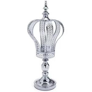 Sculpture de table florale en métal élégante, accent artistique haut de gamme pour les intérieurs modernes et l'affichage élégant des pièces - Product Image 5