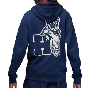 Sudaderas con capucha de lana de algodón azul marino personalizadas con colores personalizados y bordado al mejor precio Sudadera con capucha unisex de gran oferta - Product Image 2