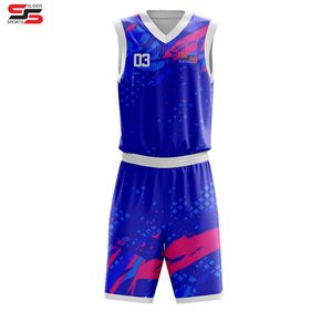 Juego de uniformes de baloncesto de primera calidad, camisetas y pantalones cortos de secado rápido con impresión por sublimación personalizada con nombre y logotipo del equipo en blanco - Product Image 5