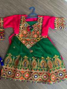 Vestidos de Novia Estilo Afgano Hechos a Medida para Mujer, Color Rosa, Ropa Tradicional India y Pakistaní Hecha a Mano para Niños - Product Image 3