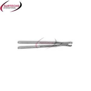 เครื่องมือสัตวแพทย์19นิ้วคีมถอนฟันม้าฟันที่มีสามรากบนพื้นฐานของเครื่องมือผ่าตัด - Product Image 5