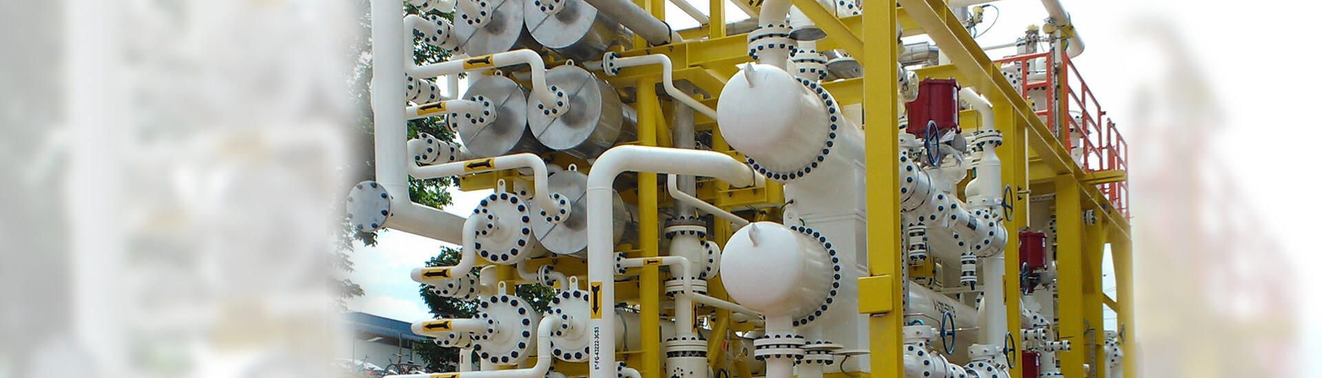 China 84% NG Robust Membrane Natural Gas Dehydrator Plant New