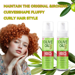 <span class=keywords><strong>Mousse</strong></span> coiffante longue tenue forte fixation pour cheveux, marque privée, parfum personnalisé, pour perruques bouclées et tresses - Product Image 2
