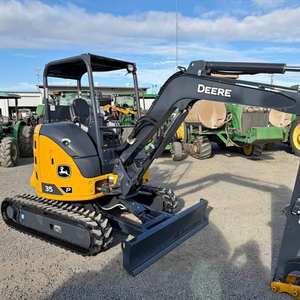 COMPRE EXCAVADORA COMPACTA JOHN DEERE 35 P - Product Image 2