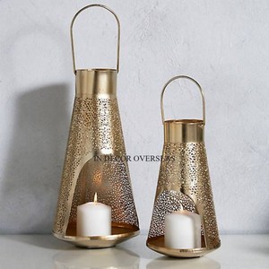 Alta calidad aluminio fundido plata brillante pulido pulpo diseñador Venta caliente 4 brazos portavelas boda y decoración del hogar - Product Image 4