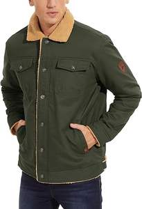 Prix de gros Nouveau style de veste polaire d'hiver coupe-vent épaissi multicolore vestes polaires d'extérieur pour hommes - Product Image 3