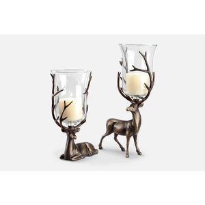 Portavelas decorativo elegante hecho de portavelas de Metal Navidad moderna y cualquier portavelas de decoración de festivales - Product Image 1