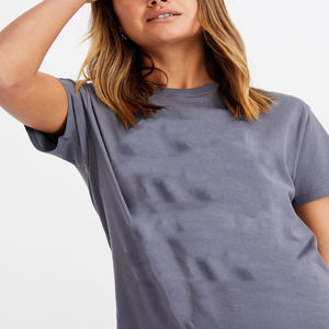 T-shirt à manches courtes classique pour homme, haut en coton pur de qualité supérieure, uni, noir et blanc, décontracté, été, 100% - Product Image 3