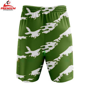 Custom Logo Color Mesh Shorts <b>Lining</b> Summer Sublimation All Over Print Custom Blank Short Men Mesh Gym Shorts - Product Image 2