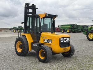 Chariot élévateur diesel JCB 930 en bon état, capacité 3 tonnes, contrepoids, pour manutention de matériaux en entrepôt - Product Image 5