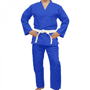 Trajes de algodón Gi Karate de alta calidad, ropa de artes marciales a la venta, uniforme de Judo, Kimonos Bjj Jiu Jitsu, trajes de artes marciales transpirables - Product Image 2