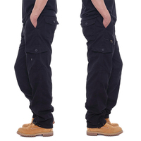 Nouveau design, pantalon cargo décontracté pour homme, best-seller, respirant, écologique, polyester/coton, vêtements de rue pour adultes