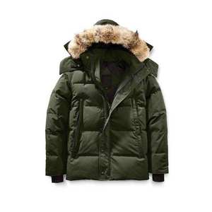 Abrigo de invierno con capucha y relleno pesado para hombre con forro de piel chaqueta táctica cálida M65 tela de lana estilo callejero - Product Image 5