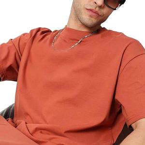 ชุดวอร์มผู้ชายคุณภาพสูงสำหรับฤดูหนาว  รับสั่งทำสีและโลโก้  เป็นมิตรกับสิ่งแวดล้อม  ประกอบด้วยเสื้อยืดโอเวอร์ไซส์และกางเกงลำลอง - Product Image 4