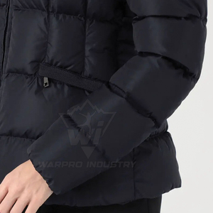 Blouson matelassé tendance pour femme, style personnalisé, design léger pour un look décontracté et une garde-robe saisonnière - Product Image 4