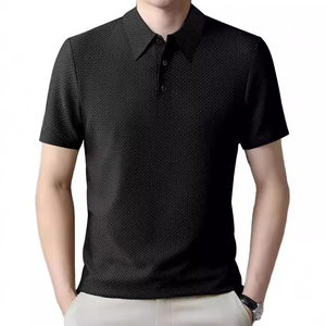 Camiseta Polo Bordada de Algodón para Hombre, Diseño Sólido, Camisetas Polo de Alta Calidad al por Mayor, Tacto Fresco, Personalizable, Deportiva, Transpirable - Product Image 6