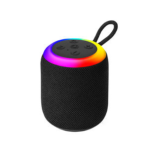 Home Digitalome-Altavoz portátil con batería LED RGB con iluminación RGB y micrófono para comunicación - Product Image 3