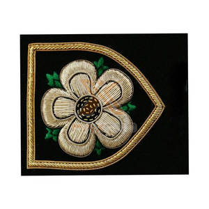 Insignias Bordadas a Mano Profesionales de Fabricación en Fábrica, Precio al por Mayor - Product Image 5