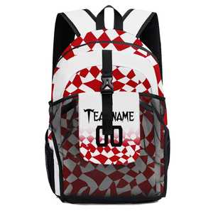 Muestra Gratuita de Mochila de Animadora Personalizada con Brillantina, Bordado y Pedrería, Negra, de Poliéster y Spandex, Unisex - Product Image 5