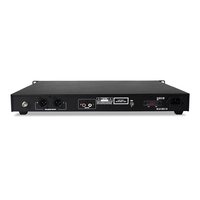 Reproductor Multimedia Multifunción, Reproductor de CD, Sintonizador DAB+ FM, Reproductor de Discos USB Inalámbrico MP3 HIFI DJ, Pantalla de Acero Inoxidable